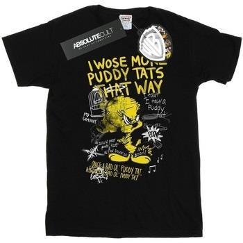 T-shirt enfant Dessins Animés More Puddy Tats