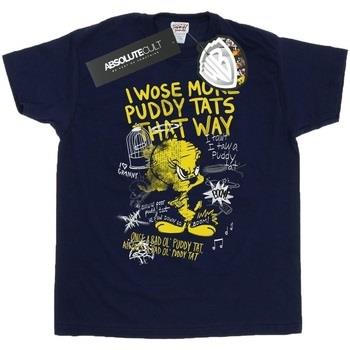 T-shirt enfant Dessins Animés Tweety Pie More Puddy Tats