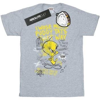 T-shirt enfant Dessins Animés Tweety Pie More Puddy Tats