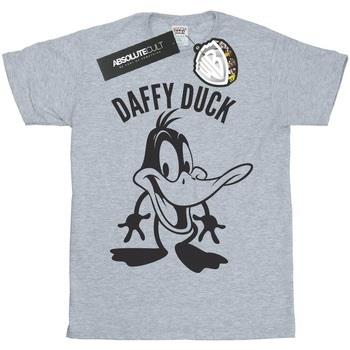 T-shirt enfant Dessins Animés Daffy Duck Large Head