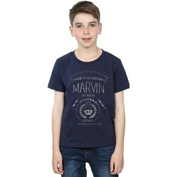 T-shirt enfant Dessins Animés Marvin The Martian Where's The Kaboom