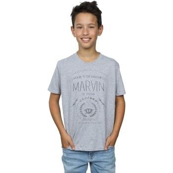 T-shirt enfant Dessins Animés Marvin The Martian Where's The Kaboom