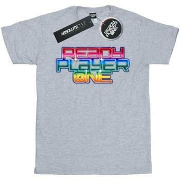 T-shirt enfant Ready Player One Rainbow Logo
