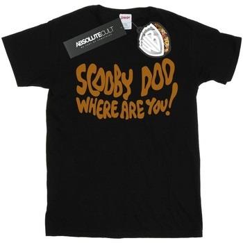 T-shirt enfant Scooby Doo Where Are You Spooky