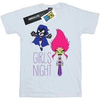 T-shirt enfant Dc Comics Teen Titans Go Girls Night