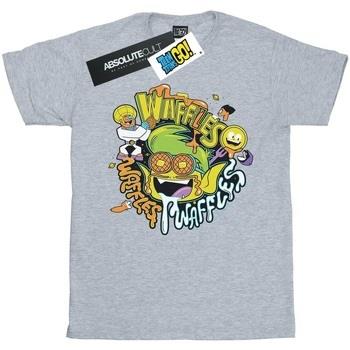T-shirt enfant Dc Comics Teen Titans Go Waffle Mania