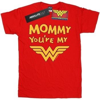 T-shirt enfant Dc Comics Mummy You're My Hero