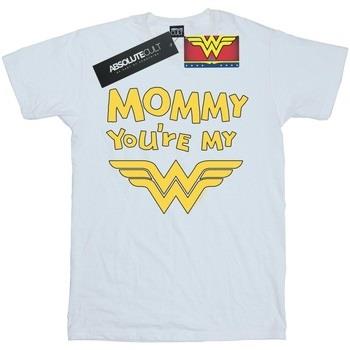 T-shirt enfant Dc Comics Wonder Woman Mummy You're My Hero