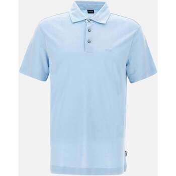 T-shirt BOSS Polo bleu