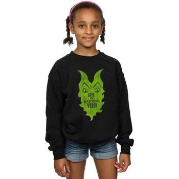 Sweat-shirt enfant Disney The Descendants Maleficent She Is Watching