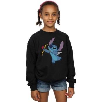 Sweat-shirt enfant Disney Lilo And Stitch Stitch Cupid Valentines