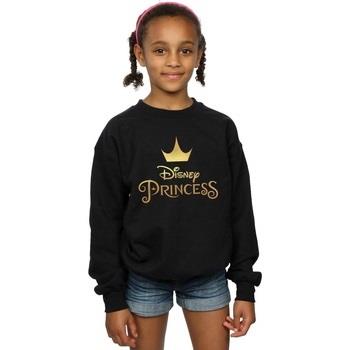 Sweat-shirt enfant Disney Princess Crown Logo
