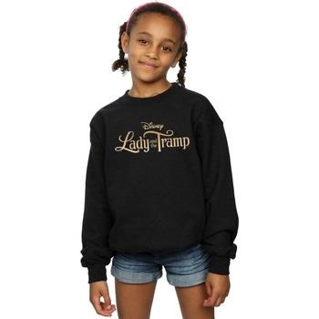 Sweat-shirt enfant Disney Lady And The Tramp Classic Logo