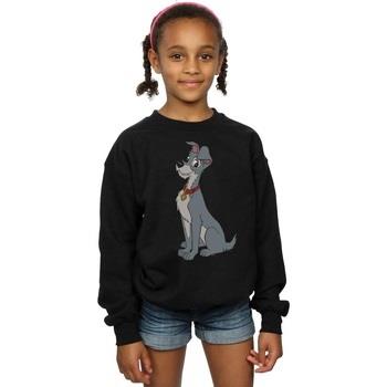 Sweat-shirt enfant Disney Lady And The Tramp Spaghetti Heart