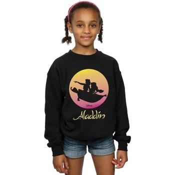 Sweat-shirt enfant Disney Aladdin Flying Sunset