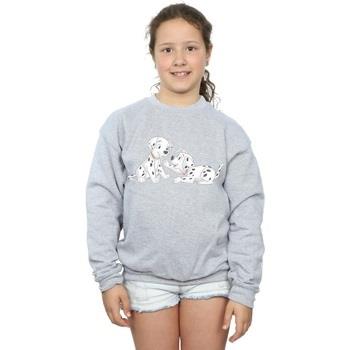 Sweat-shirt enfant Disney 101 Dalmatians Watercolour Friends