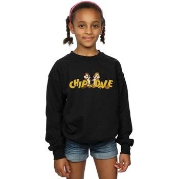 Sweat-shirt enfant Disney Chip And Dale Character Logo