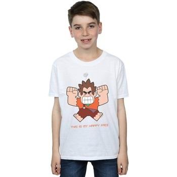 T-shirt enfant Disney Wreck It Ralph Happy Face