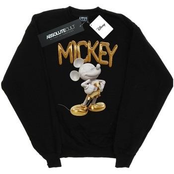 Sweat-shirt Disney Mickey Mouse Gold Statue
