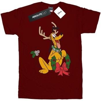 T-shirt enfant Disney Pluto Christmas Reindeer