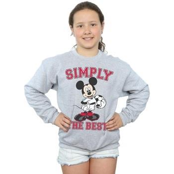 Sweat-shirt enfant Disney Mickey Mouse Simply The Best