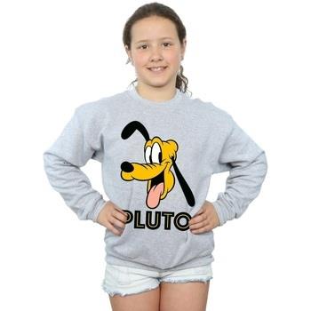 Sweat-shirt enfant Disney Pluto Face
