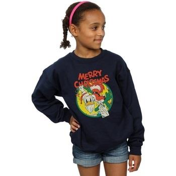 Sweat-shirt enfant Disney Donald Duck Merry Christmas