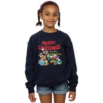 Sweat-shirt enfant Disney Mickey And Friends Winter Wishes