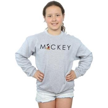 Sweat-shirt enfant Disney Minnie Mouse Kick Letter