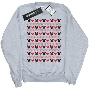 Sweat-shirt enfant Disney Mickey And Minnie Christmas Hearts