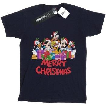 T-shirt enfant Disney Mickey Mouse And Friends Christmas