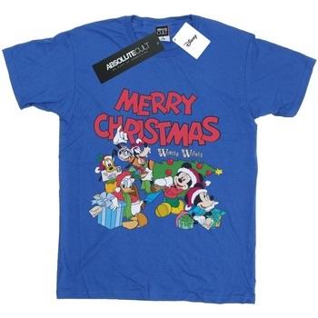 T-shirt enfant Disney Mickey And Friends Winter Wishes