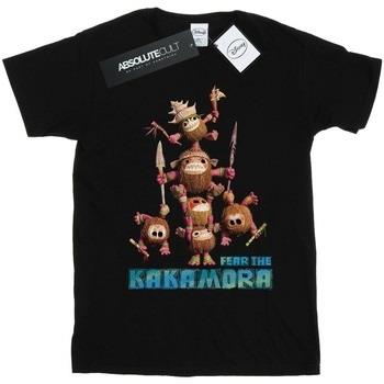 T-shirt enfant Disney Moana Fear The Kakamora