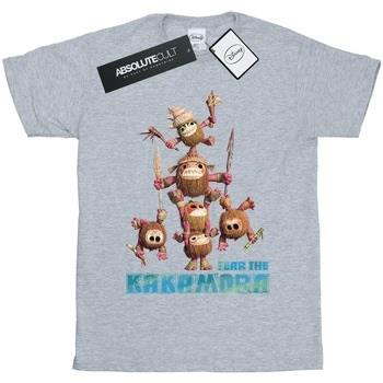 T-shirt enfant Disney Moana Fear The Kakamora