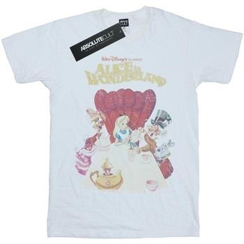 T-shirt enfant Disney Alice In Wonderland Retro Poster