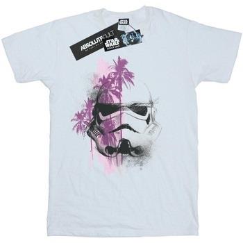 T-shirt enfant Disney Rogue One Stormtrooper Palm Trees