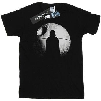 T-shirt enfant Disney Rogue One Death Star Vader Silhouette