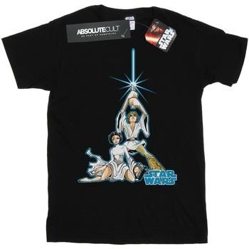 T-shirt enfant Disney Luke And Leia Character