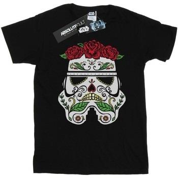 T-shirt enfant Disney Stormtrooper Day Of The Dead