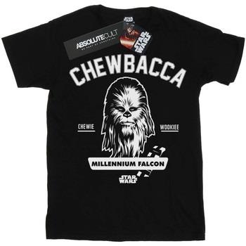 T-shirt enfant Disney Chewbacca Collegiate