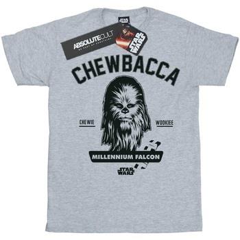 T-shirt enfant Disney Chewbacca Collegiate