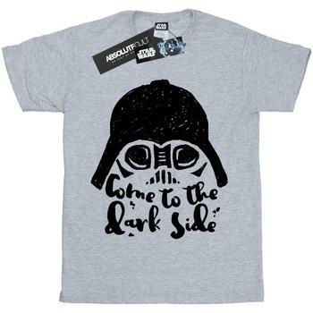 T-shirt enfant Disney Come To The Dark Side