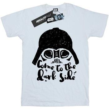 T-shirt enfant Disney Come To The Dark Side