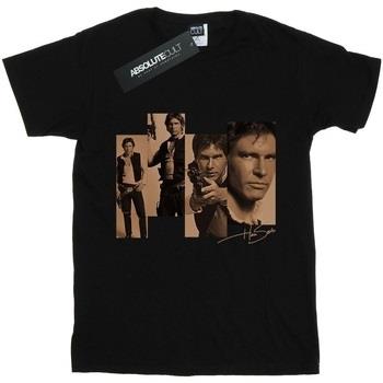 T-shirt enfant Disney Han Solo Photoshoot