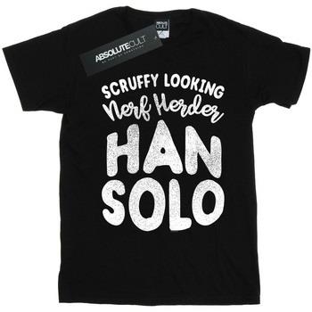 T-shirt enfant Disney Han Solo Legends Tribute