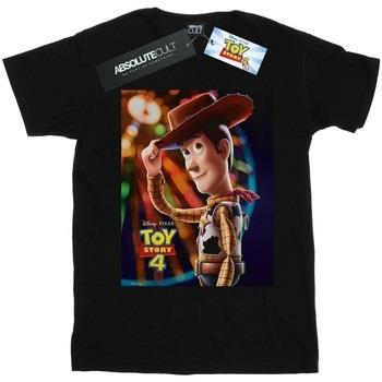 T-shirt enfant Disney Toy Story 4 Woody Poster