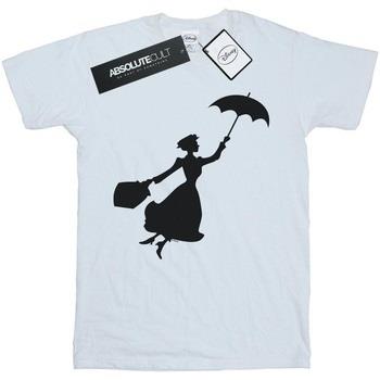 T-shirt enfant Disney Mary Poppins Flying Silhouette