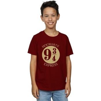 T-shirt enfant Harry Potter Platrform Nine And Three-Quarters