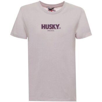 T-shirt Husky hs23bedtc35co296 sophia-c445 pink