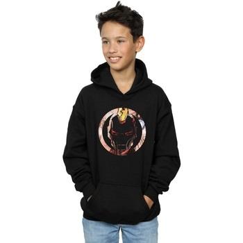 Sweat-shirt enfant Marvel Iron Man Montage Symbol